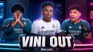 Miniature : Le Real Doit laisser PARTIR Vinicius pour Mbappé ?