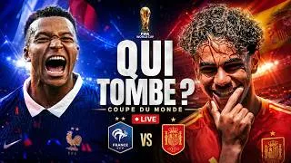 Miniature : Espagne 🆚 France 🇫🇷 Les Bleus À Un Match De La Finale
