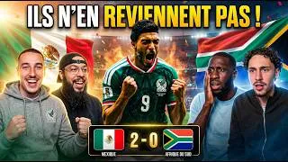 Miniature : 🇲🇽 MEXIQUE 2-0 🇿🇦 AFRIQUE DU SUD : 😱🔥 PERSONNE NE S'ATTENDAIT À ÇA !