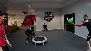 Miniature : Pré-activation Goalkeeper training Guingamp EA
