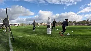 Miniature : Goalkeeper training Guingamp EA