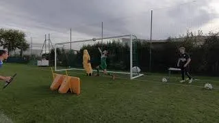 Miniature : Réactivité zone haute/basse avec planche et frappe proche en angle