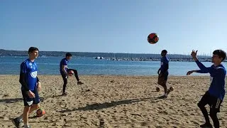 Miniature : Spécifique gardien - séance à la plage