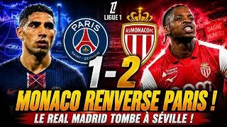 Miniature : 🔥 PARIS vs MONACO : MONACO RENVERSE LE PSG ! 😱 1-2 AU PARC DES PRINCES