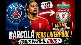 Miniature : Barcola vers Liverpool pour 140 millions : le PSG perd-il gros ?