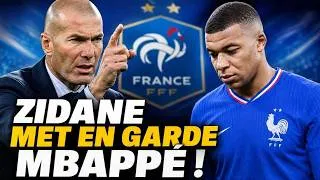 Miniature : ZIDANE Prend Les commandes desBleus : La Révolution Tactiqueetlesconsignestrictes imposéesàMBAPPÉ !
