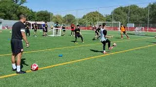 Miniature : EXERCICE TRANSITION OFFENSIVE DEFENSIVE GIRONA FC (footdetection.com)