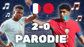 Miniature : 🎵 FRANCE 2-0 MAROC 🇫🇷🇲🇦 (chanson) | Parodie Coupe du Monde 2026 🎵