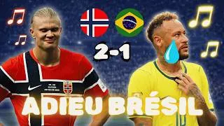 Miniature : 🎵 Norvège 2-1 Brésil 🇳🇴🇧🇷 (chanson) | Parodie Coupe du Monde 2026 🎵