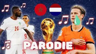 Miniature : MAROC vs PAYS-BAS (chanson) | COUPE DU MONDE 2026 EN MUSIQUE 🎵
