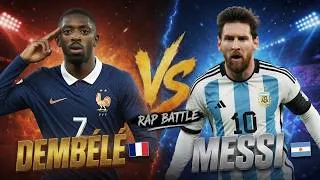 Miniature : DEMBÉLÉ VS MESSI 🇫🇷 🇦🇷 | BATTLE RAP 🔥