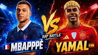 Miniature : MBAPPÉ vs YAMAL 🇫🇷🇪🇸 | BATTLE RAP 🔥