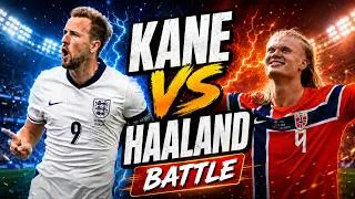 Miniature : HAALAND 🇳🇴 vs KANE 🇬🇧 | BATTLE RAP 🔥