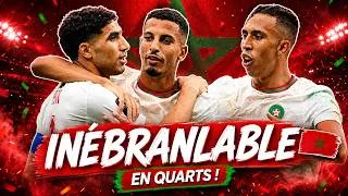 Miniature : MAROC 🇲🇦 EN QUARTS ! 🔥 Victoire 3-0 contre le CANADA 🇨🇦 | INÉBRANLABLE 🎵