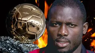 Miniature : George Weah le Ballon d'Or de 1995