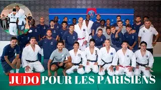 Miniature : Les joueurs du PSG ont participé à une séance de judo au Japon et se sont entraînés -actufoot
