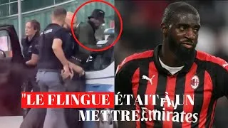 Miniature : Tiémoué Bakayoko réagit après son arrestation par la police en plein centre ville -actufoot