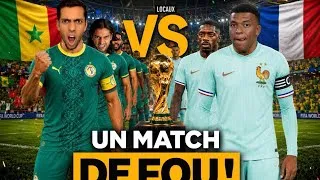 Miniature : FRANCE VS SÉNÉGAL COUPE DU MONDE 2026 (Mbappé vs Mané) 