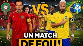Miniature : MAROC VS BRESIL COUPE DU MONDE 2026 (NEYMAR vs HAKIMI)