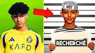 Miniature : Quand Cristiano Ronaldo Jr a eu des ENNUIS avec la POLICE… 😳