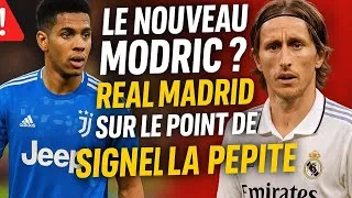 Miniature : Transfert : Le Real Madrid Prêt à S’offrir la Nouvelle Pépite de la Juventus 