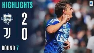 Miniature : Juventus vs Como : Résumé Complet, Buts & Moments Forts du Match Choc 
