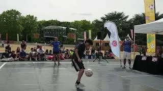 Miniature : ⚽ Petite Finale Femme | Sibylle 🆚 Violette | Championnats de France de Football Freestyle 2026 🇫🇷