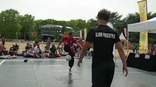 Miniature : ⚽ Petite Finale Battle Homme | Ilian 🆚 Jordan | Championnats de France de Football Freestyle 2026 🇫🇷