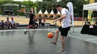 Miniature : ⚽ Top 8 Battle Homme | Enzo 🆚 Ben | Championnats de France de Football Freestyle 2026 🇫🇷