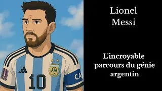 Miniature : Lionel Messi : L'incroyable parcours du génie argentin ⚽