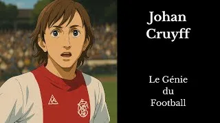 Miniature : 👉 Johan Cruyff : Le Génie du Football | Documentaire Animé Style Ghibli