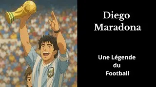 Miniature : Diego Maradona : Légende du Football en Animation Ghibli | Documentaire Émotionnel