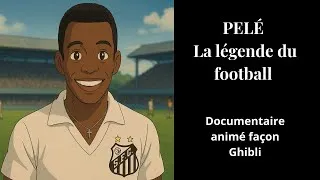Miniature : PELÉ – La légende du football | Documentaire animé façon Ghibli
