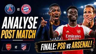 Miniature : PSG vs ARSENAL : La Grande Finale ! 🏆 Analyse des Demi-finales Ligue des Champions 2026