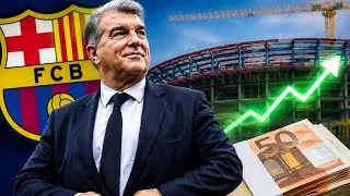 Miniature : 🔥 Le Barça obtient 105 M€ en 2 heures ! Le mercato relancé ?