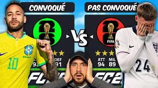 Miniature : Convoqués vs Pas Convoqués à la Coupe du Monde !
