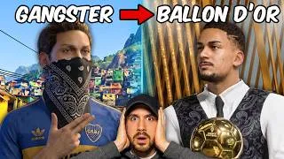 Miniature : De Gangster à Ballon d'Or sur FC26 !