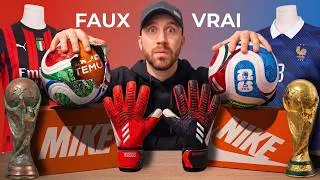 Miniature : VRAI vs FAUX : Version Football !