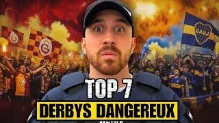 Miniature : Top 7 des Derbys les PLUS VIOLENTS de l'Histoire !