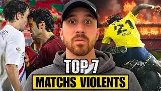 Miniature : Top 7 des Matchs les PLUS VIOLENTS de l'Histoire !