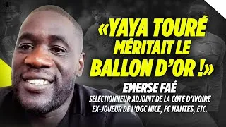 Miniature : ITW EXCLU d'Emerse Faé, sélectionneur adjoint de la Côte d'Ivoire ! 🇨🇮