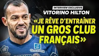 Miniature : ITW EXCLU de Vitorino Hilton : ses folles anecdotes, le MHSC, sa retraite...