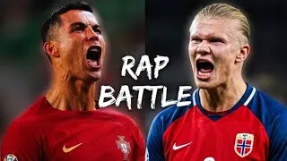 Miniature : 🎵 Cristiano Ronaldo contre Erling Haaland | Foot rap battle 🎵