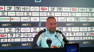 Miniature : Didier Digard : "À partir du moment où il va jouer ce match, Gauthier (Gallon) est le numéro 1"