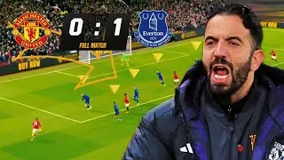 Miniature : Le 2ème PIRE match de l'ère Amorim ? Analyse Man United - Everton