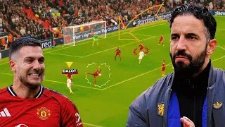 Miniature : Le système d’Amorim a-t-il vraiment besoin de Diogo Dalot ?