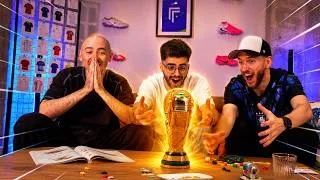 Miniature : On construit la Coupe du monde en LEGO ! (on a mis 9h)