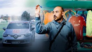 Miniature : 24h DANS UN CLUB DE FOOT AMATEUR (c'est quoi cette voiture ?! 🥲)