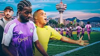 Miniature : Ce CLUB AMATEUR défie le BRÉSIL de RONALDO ! 🇧🇷