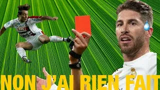 Miniature : TOP 10 JOUEURS AVEC LE PLUS DE CARTONS ROUGES (RED CARDS)